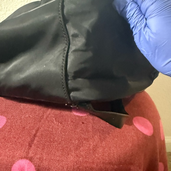 Kate Spade Black Leather Backpack Adjustable Straps Wear Functional - Picture 13 of 16